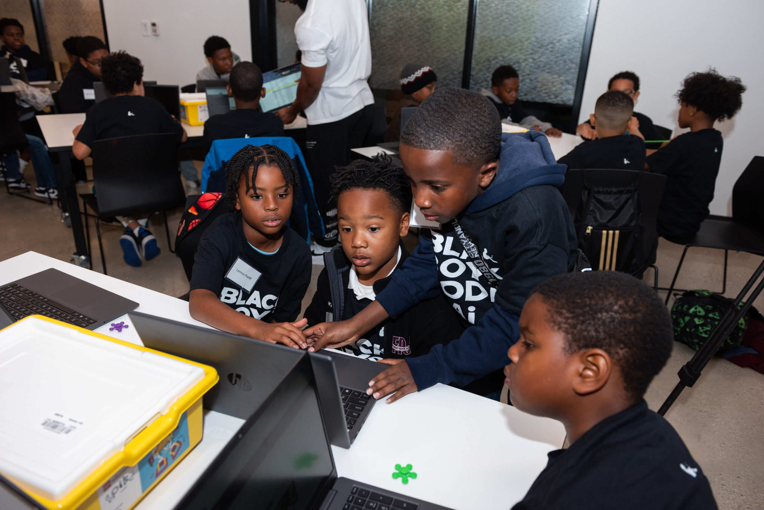 Idea to Reality: Robotics - Black Boys Code Canada