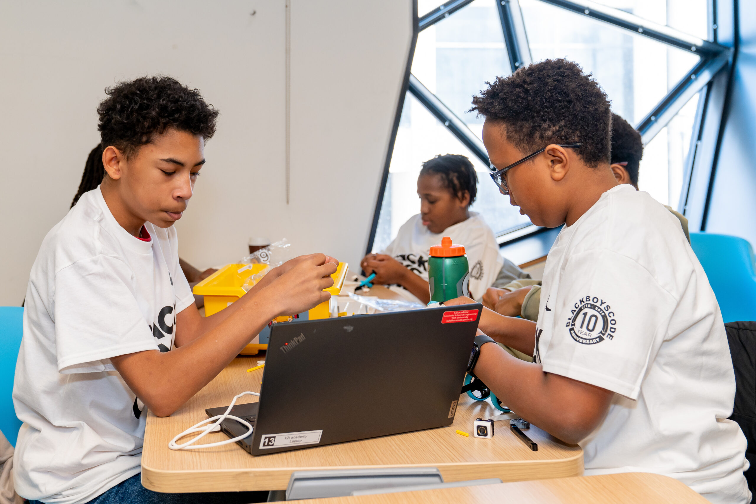 Summer Technology Camp - Black Boys Code Canada