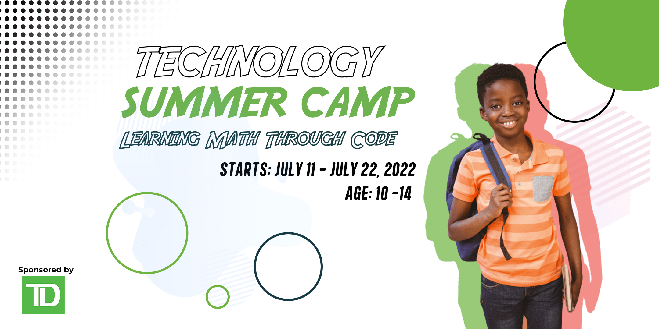 Carosal slider image on technology summer camp