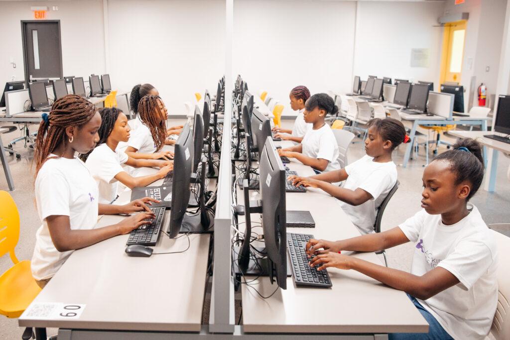 Black Kids Code workshop